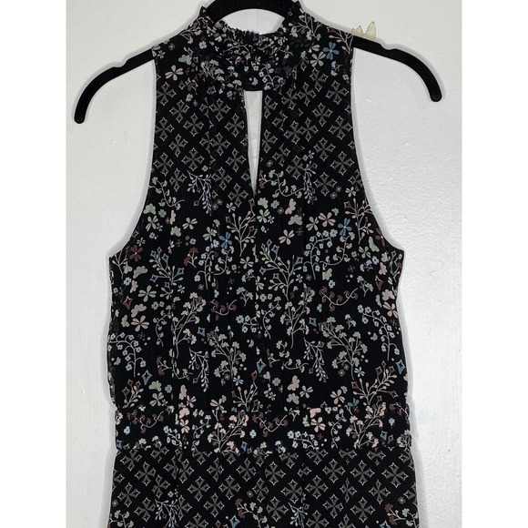 Ted Baker Womens Marcila Hazel High Neck‎ Jumpsuit Size 1 (US 4) Wide Leg Black - Picture 11 of 16